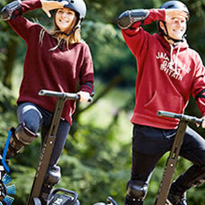 5 star review for the 60 Minute Anytime Segway Rally for Two