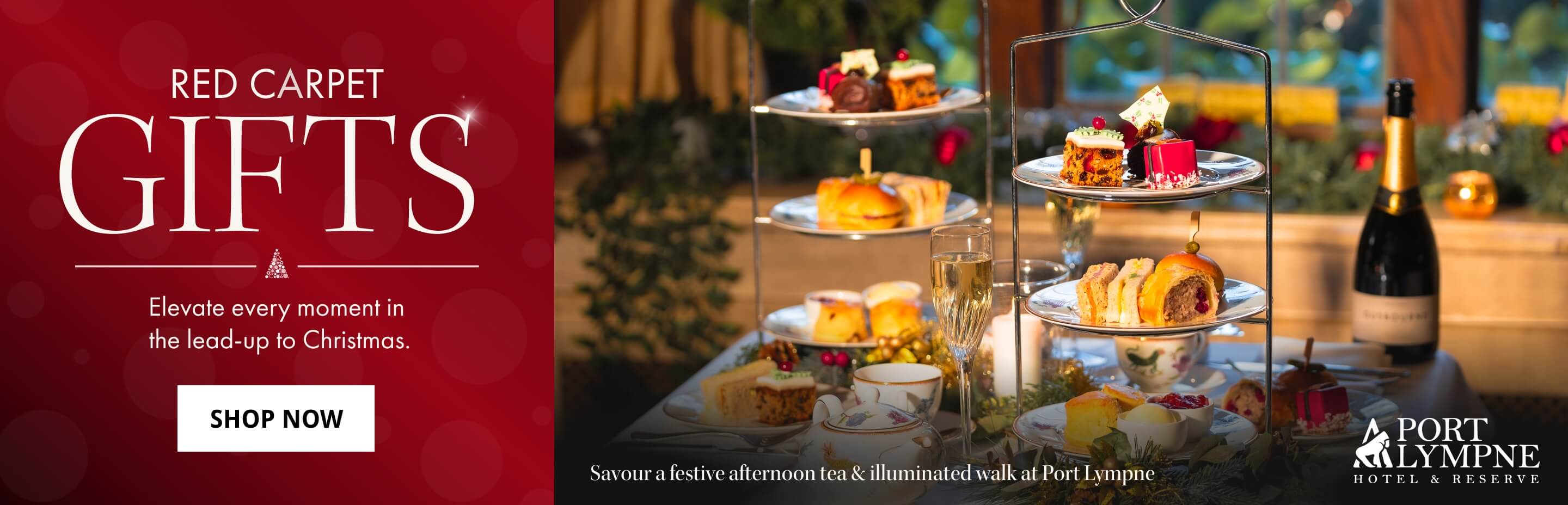 Red Carpet Gifts - Elevate every moment in  the lead-up to Christmas. - Shop Now