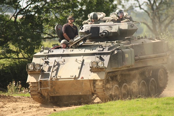 One to One Tank Driving Session