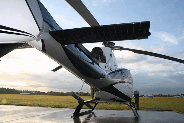 A Glimpse of London Helicopter Flight with Chocolates and Bubbly for One