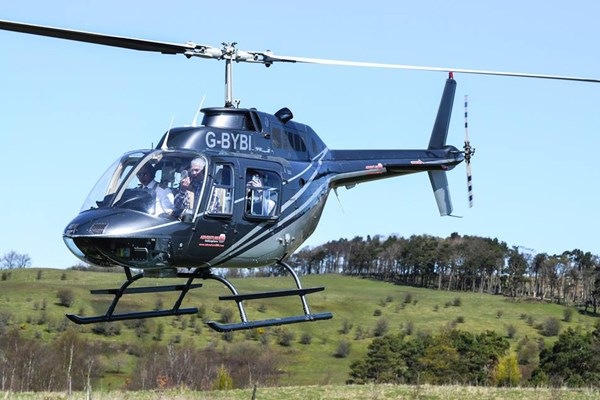 UK Wide City Helicopter Tour for Two People