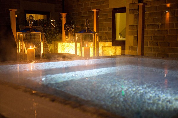 Twilight Spa Treat at Three Horseshoes Country Inn and Spa for Two