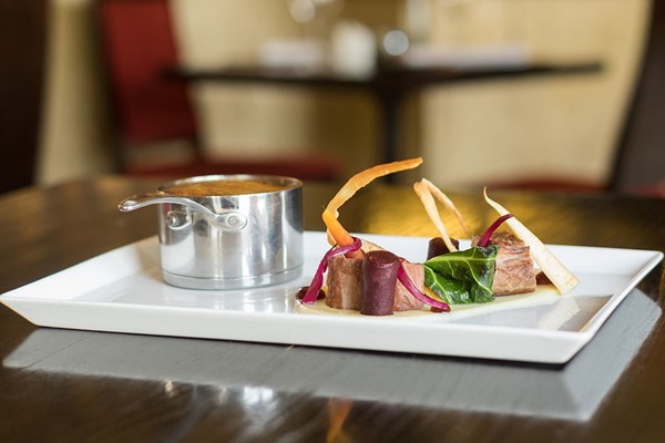 Twilight Spa Experience with 2 Course Evening Meal for One at Three Horseshoes Country Inn and Spa picture