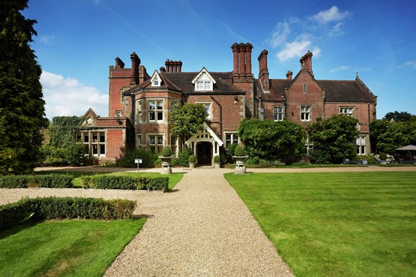 Luxury Afternoon Tea for Two at Alexander House and Utopia Spa