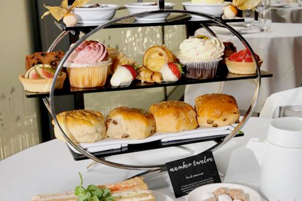 Traditional Afternoon Tea for Two at Ambassadors Bloomsbury