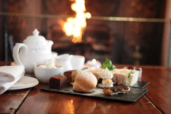 Afternoon Tea at Fowey Hall Hotel for Two