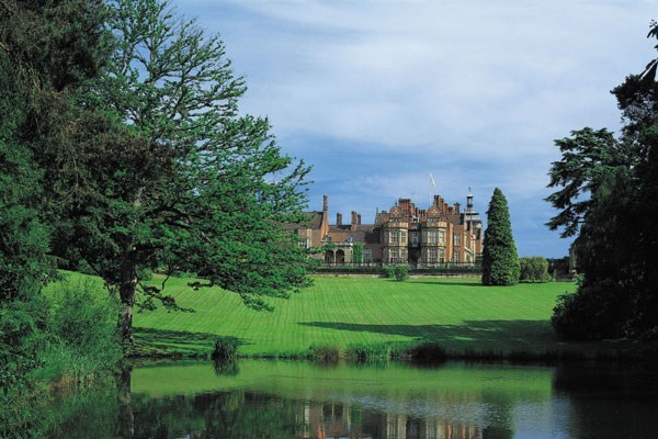 Champagne Afternoon Tea at Tylney Hall for Two