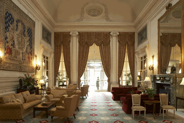 Afternoon Tea with Champagne for Two at Luton Hoo Hotel