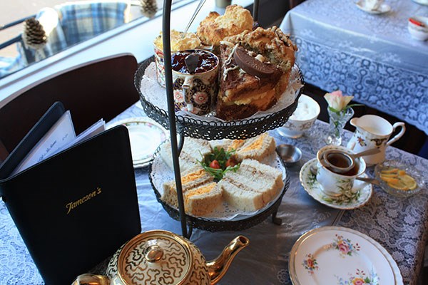 Afternoon Tea with a Glass of Champagne for Two at Jameson's Tea Rooms