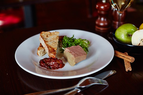 Three Course Meal and Sparkling Wine for Two at Café Rouge, Bluewater Three Course Meal and Sparkling Wine for Two at Café Rouge, Bluewater