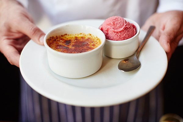 Three Course Meal and Sparkling Wine for Two at Café Rouge, Bournemouth Three Course Meal and Sparkling Wine for Two at Café Rouge, Bournemouth