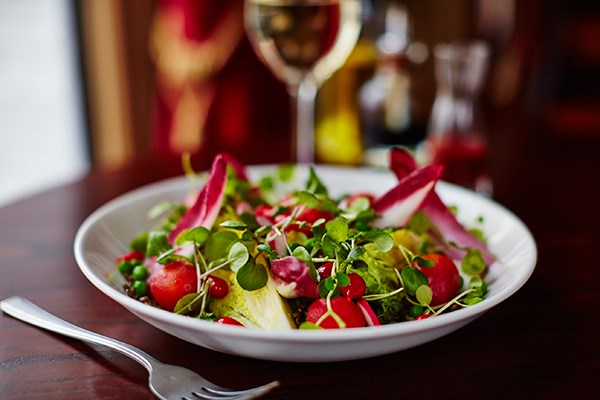 Three Course Meal and Sparkling Wine for Two at Café Rouge, Bristol Cribbs Three Course Meal and Sparkling Wine for Two at Café Rouge, Bristol Cribbs