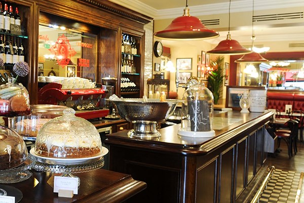 Three Course Meal and Sparkling Wine for Two at Café Rouge, Canterbury Three Course Meal and Sparkling Wine for Two at Café Rouge, Canterbury
