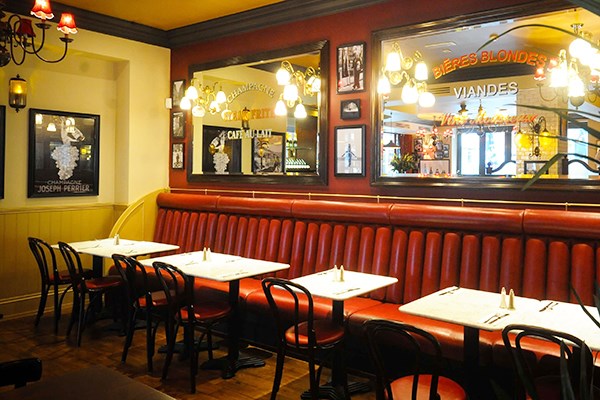 Three Course Meal and Sparkling Wine for Two at Café Rouge, Exeter Three Course Meal and Sparkling Wine for Two at Café Rouge, Exeter