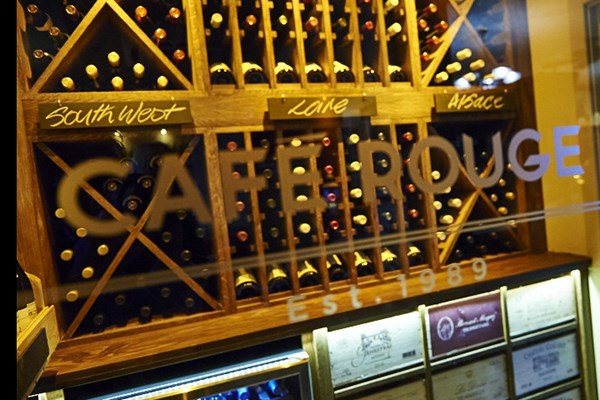 Three Course Meal and Sparkling Wine for Two at Café Rouge, Hertford Three Course Meal and Sparkling Wine for Two at Café Rouge, Hertford