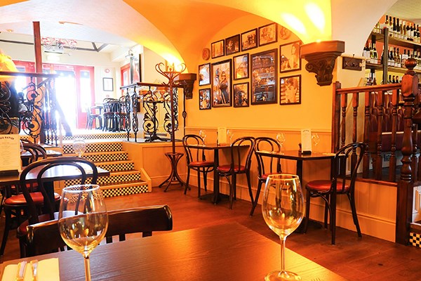 Three Course Meal and Sparkling Wine for Two at Café Rouge, Highgate Three Course Meal and Sparkling Wine for Two at Café Rouge, Highgate