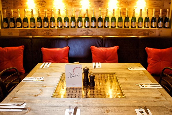 Three Course Meal and Sparkling Wine for Two at Café Rouge, Leamington Spa Three Course Meal and Sparkling Wine for Two at Café Rouge, Leamington Spa