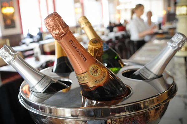 Three Course Meal and Sparkling Wine for Two at Café Rouge, Norwich Three Course Meal and Sparkling Wine for Two at Café Rouge, Norwich
