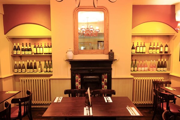 Three Course Meal and Sparkling Wine for Two at Café Rouge, Oxford Three Course Meal and Sparkling Wine for Two at Café Rouge, Oxford