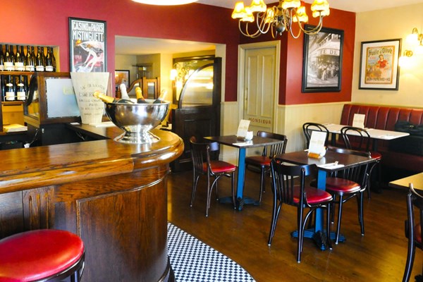 Three Course Meal and Sparkling Wine for Two at Café Rouge, Ruislip Three Course Meal and Sparkling Wine for Two at Café Rouge, Ruislip