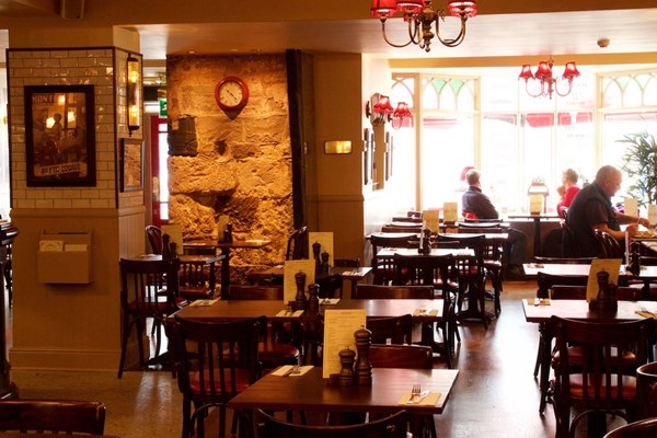Three Course Meal and Sparkling Wine for Two at Café Rouge, Solihull Three Course Meal and Sparkling Wine for Two at Café Rouge, Solihull