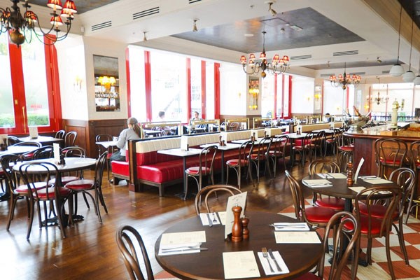 Three Course Meal and Sparkling Wine for Two at Café Rouge, St Pauls Three Course Meal and Sparkling Wine for Two at Café Rouge, St Pauls