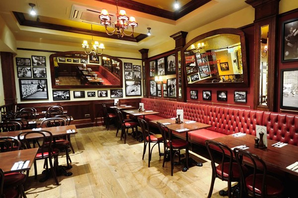 Three Course Meal and Sparkling Wine for Two at Café Rouge, Thanet Three Course Meal and Sparkling Wine for Two at Café Rouge, Thanet