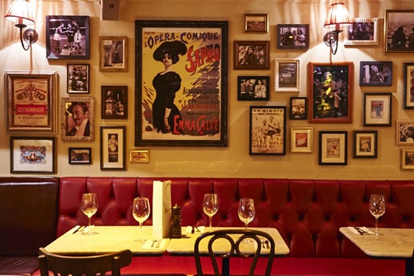 Three Course Meal and Sparkling Wine for Two at Café Rouge, Weybridge Three Course Meal and Sparkling Wine for Two at Café Rouge, Weybridge
