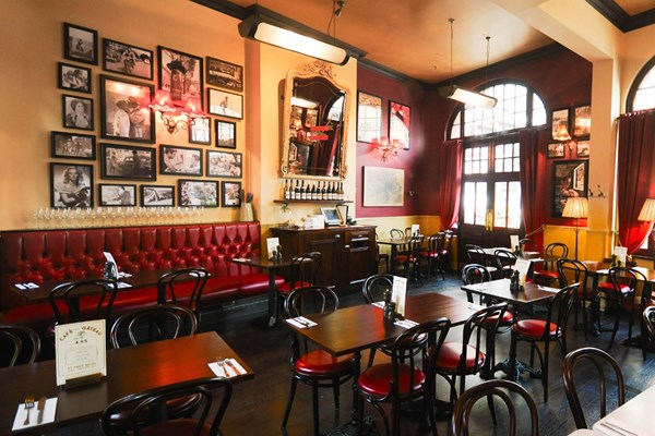Three Course Meal and Sparkling Wine for Two at Café Rouge, Windsor Three Course Meal and Sparkling Wine for Two at Café Rouge, Windsor