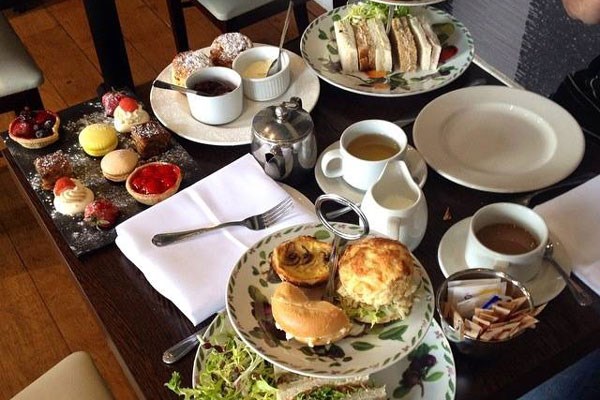 Afternoon Tea at Colwick Hall Hotel for Two