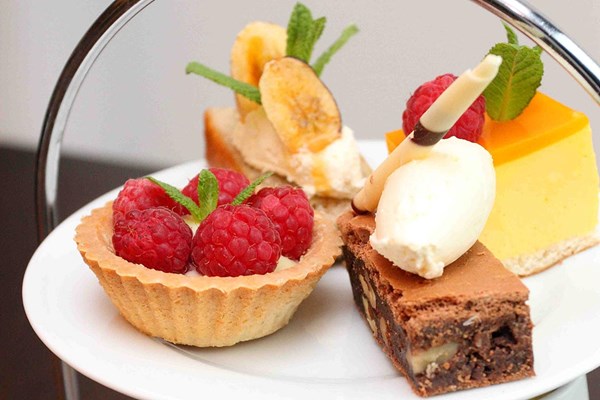 Afternoon Tea for Two at Brooklands Hotel