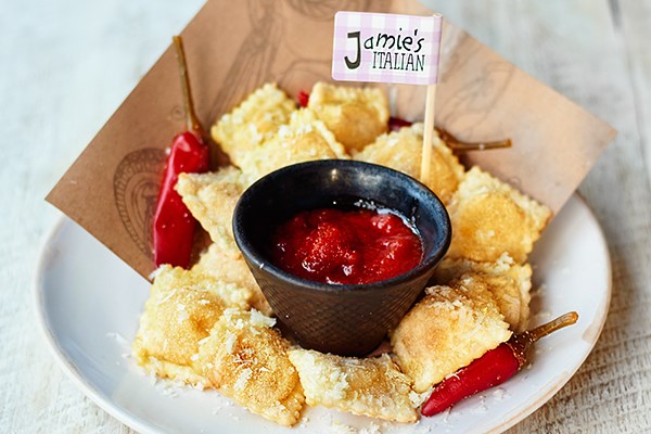 Three Course Meal with Prosecco for Two at Jamie's Italian, Glasgow Three Course Meal with Prosecco for Two at Jamie's Italian, Glasgow