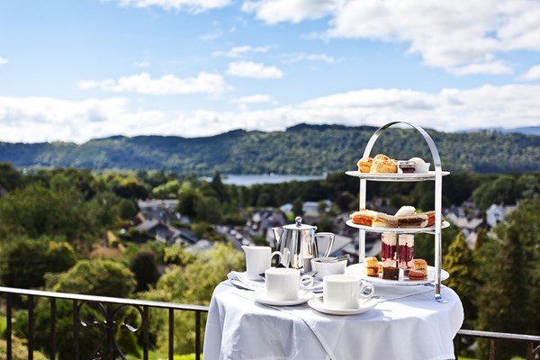 Prosecco Afternoon Tea for Two at Hillthwaite