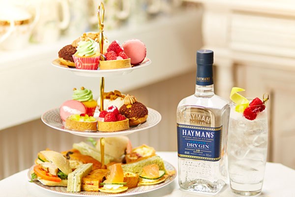 Gin Afternoon Tea at B Bakery London for Two Gin Afternoon Tea at B Bakery London for Two