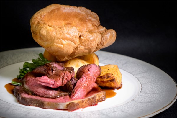 Three Course Sunday Lunch at The Lowry Hotel for Two Three Course Sunday Lunch at The Lowry Hotel for Two