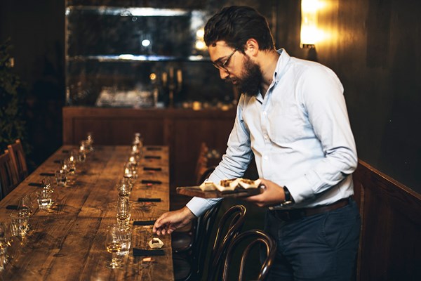 Drams in The Dark Whisky Tasting Experience and Canapes for Two at Mac and Wild Drams in The Dark Whisky Tasting Experience and Canapes for Two at Mac and Wild