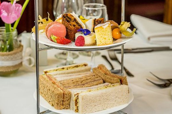 Afternoon Tea with Bubbles for Two at Castle Bromwich Hall Hotel Afternoon Tea with Bubbles for Two at Castle Bromwich Hall Hotel