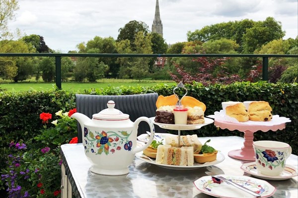 Afternoon Tea with Bubbles for Two at Grasmere House Hotel Afternoon Tea with Bubbles for Two at Grasmere House Hotel