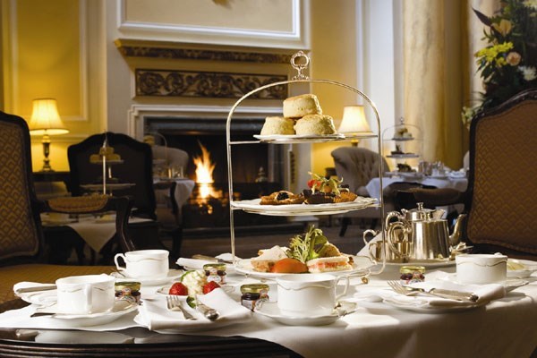 Afternoon Tea at The Grand Hotel for Two