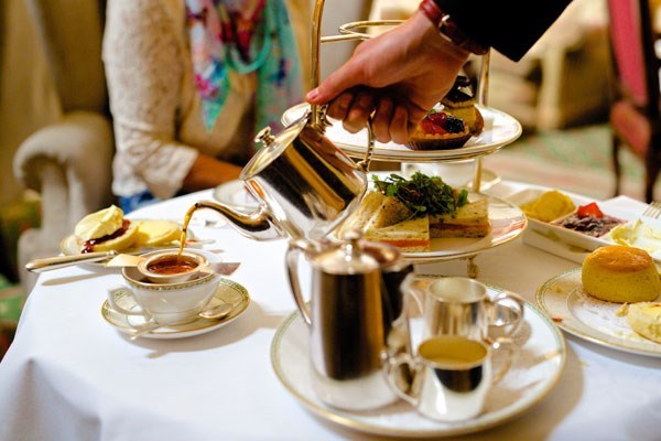 Champagne Afternoon Tea at The Grand Hotel for Two