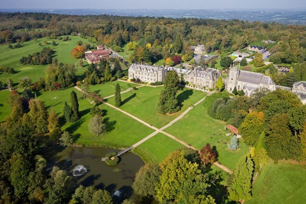 Sussex Sparkling Afternoon Tea for Two at Ashdown Park Hotel