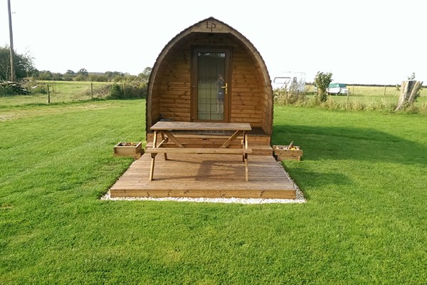 Two Night Stay in a Camping Pod at Yapham Holds for Two picture