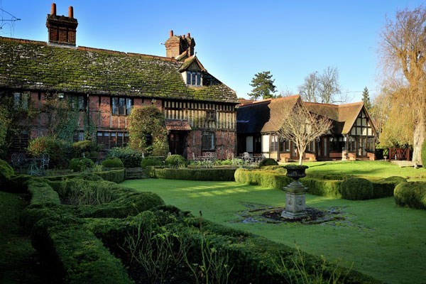 Champagne Afternoon Tea for Two at Langshott Manor