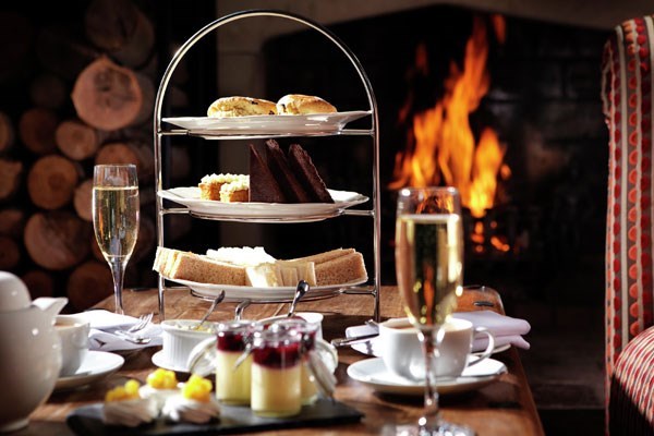 Luxury Afternoon Tea for Two at Langshott Manor