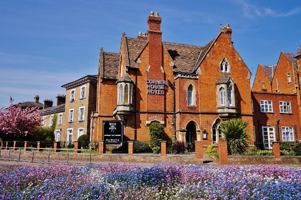 Two Night Break for Two with Dinner at The Corner House Hotel