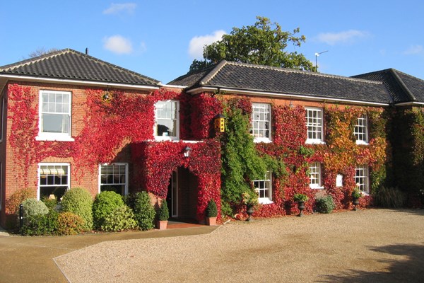 One Night Escape with Dinner at the Beechwood Hotel for Two One Night Escape with Dinner at the Beechwood Hotel for Two