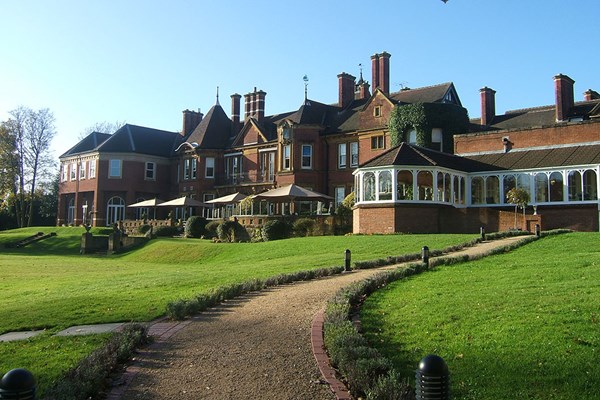 Overnight Stay with Dinner at Moor Hall Hotel and Spa for Two