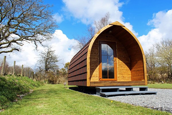 One Night Glamping Break at River View Touring Park picture