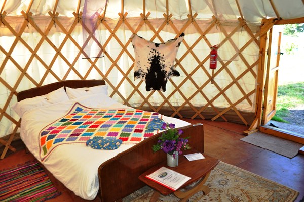 Two Night Glamping Break at Worcester Glamping picture