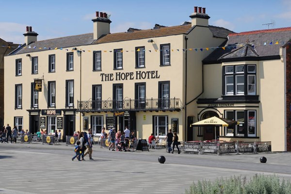 Two Night Break for Two at The Hope Hotel Two Night Break for Two at The Hope Hotel